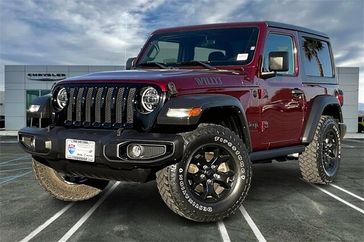 2022 Jeep Wrangler Willys