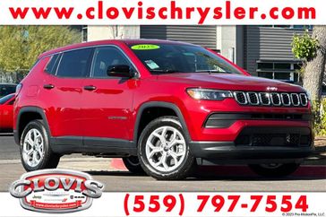 2025 Jeep Compass Sport 4x4