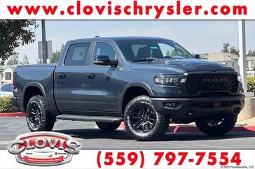 New 2026 RAM 1500 Rebel Crew Cab 4x4 5'7' Box