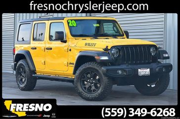 Used 2020 Jeep Wrangler Unlimited Willys