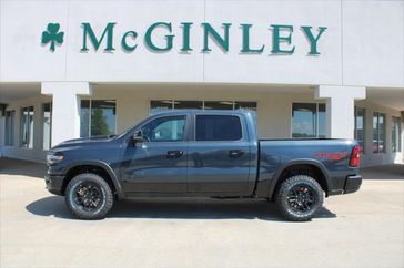 New 2025 RAM 1500 Rebel Crew Cab 4x4 5'7' Box