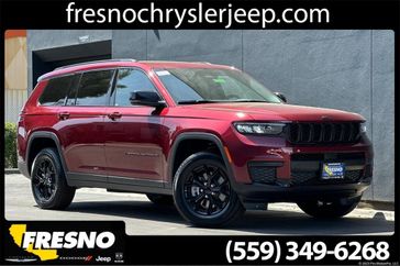 New 2025 Jeep Grand Cherokee L Altitude X 4x4