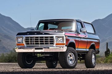 1979 Ford Bronco 7.3L Godzilla Custom 4X4