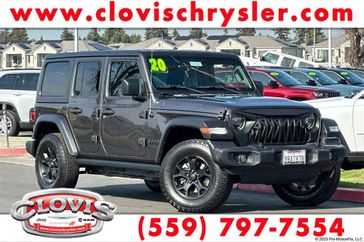 Used 2020 Jeep Wrangler Unlimited Willys