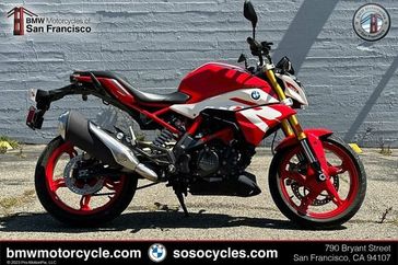 2023 BMW G 310 R in a RACING RED exterior color. SoSo Cycles 877-344-5251 sosocycles.com 