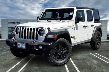 Used 2022 Jeep Wrangler Unlimited Sport Altitude