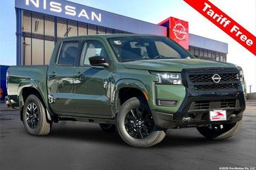 New 2026 Nissan Frontier SV