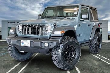 New 2026 Jeep Wrangler 2-door Sport S