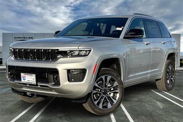 2025 Jeep Grand Cherokee Overland 4x4