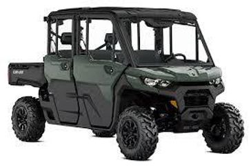 New 2026 Can-Am DEFENDER MAX DPSCAB HD10 