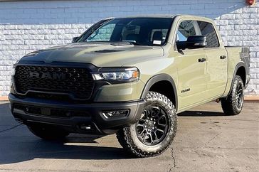 New 2026 RAM 1500 Rebel Crew Cab 4x4 5'7' Box