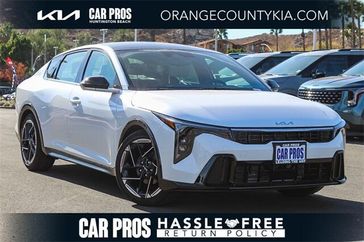 New 2025 Kia K4 GT-Line