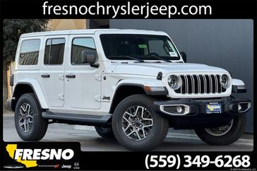 New 2026 Jeep Wrangler 4-door Sahara