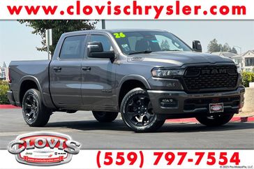 New 2026 RAM 1500 Big Horn Crew Cab 4x2 5'7' Box