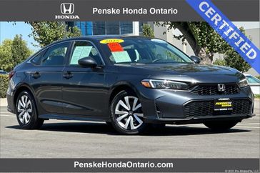 Used 2025 Honda Civic LX