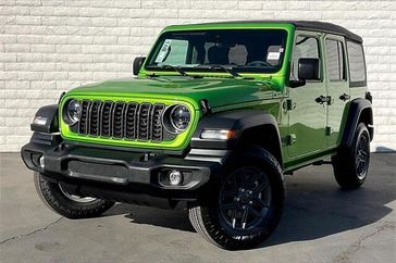 New 2025 Jeep Wrangler 4-door Sport S