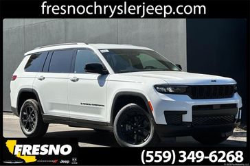 New 2025 Jeep Grand Cherokee L Altitude 4x2