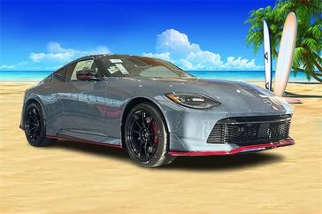 2024 Nissan Z  in a Stealth Gray/Super Black exterior color and Graphiteinterior. BEACH BLVD OF CARS beachblvdofcars.com 