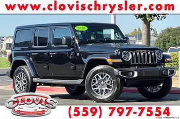 New 2026 Jeep Wrangler 4-door Sahara