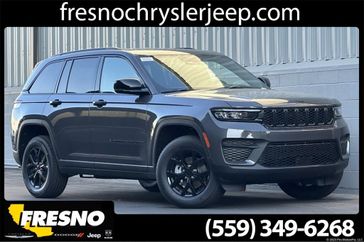 New 2025 Jeep Grand Cherokee Altitude 4x4