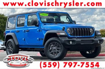 2025 Jeep Wrangler 4-door Sport S