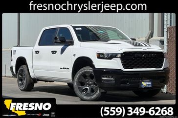 New 2026 RAM 1500 Big Horn Crew Cab 4x4 5'7' Box