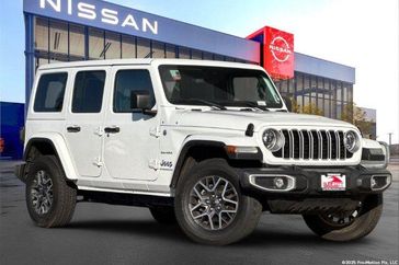 Used 2024 Jeep Wrangler Sahara