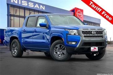 New 2025 Nissan Frontier SV