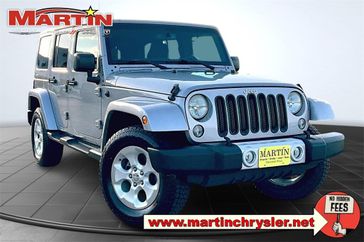 Used 2015 Jeep Wrangler Unlimited Sahara
