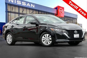 New 2025 Nissan Sentra S