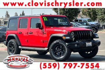 Used 2021 Jeep Wrangler Unlimited Willys