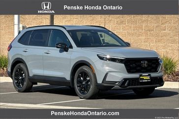 New 2026 Honda CR-V Hybrid Sport