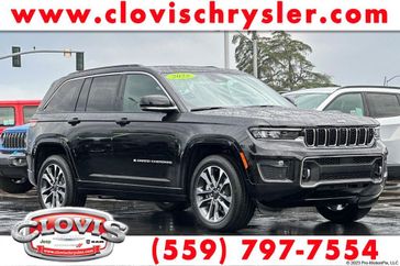 New 2025 Jeep Grand Cherokee Overland 4x4