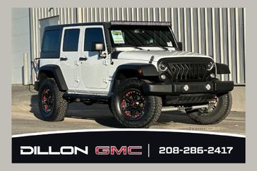 2017 Jeep Wrangler Unlimited