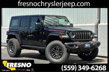 2025 Jeep Wrangler 4-door Rubicon