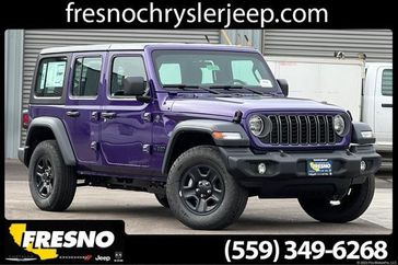 New 2026 Jeep Wrangler 4-door Sport