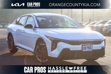 New 2025 Kia K4 GT-Line