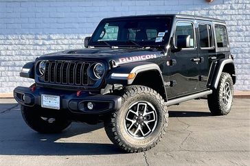 New 2026 Jeep Wrangler 4-door Rubicon