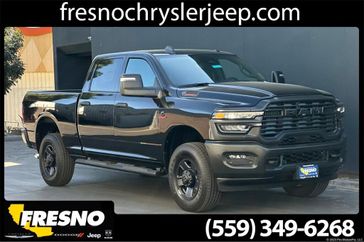 New 2025 RAM 2500 Tradesman Crew Cab 4x4 6'4' Box