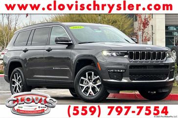 2025 Jeep Grand Cherokee L Limited 4x4