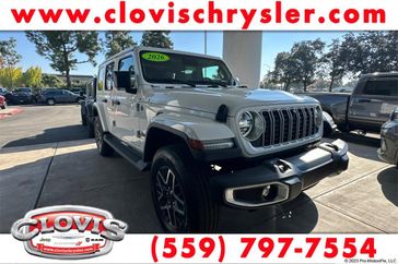 New 2026 Jeep Wrangler 4-door Sahara