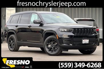 Used 2025 Jeep Grand Cherokee L Altitude