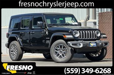 2024 Jeep Wrangler 4-door Sahara