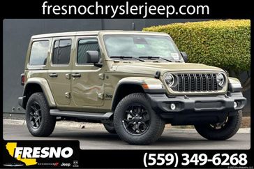 New 2026 Jeep Wrangler Unlimited 4-door Sport