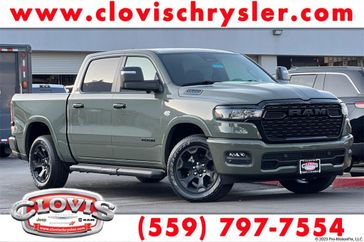 New 2026 RAM 1500 Big Horn Crew Cab 4x4 5'7' Box