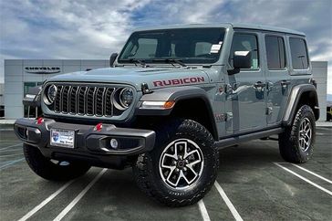 2025 Jeep Wrangler 4-door Rubicon
