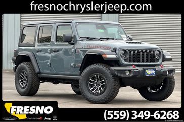 New 2026 Jeep Wrangler 4-door Rubicon