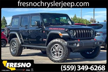 2025 Jeep Wrangler 4-door Rubicon