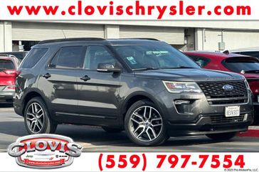 Used 2018 Ford Explorer Sport