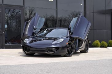 Used 2012 McLaren MP4-12C Base